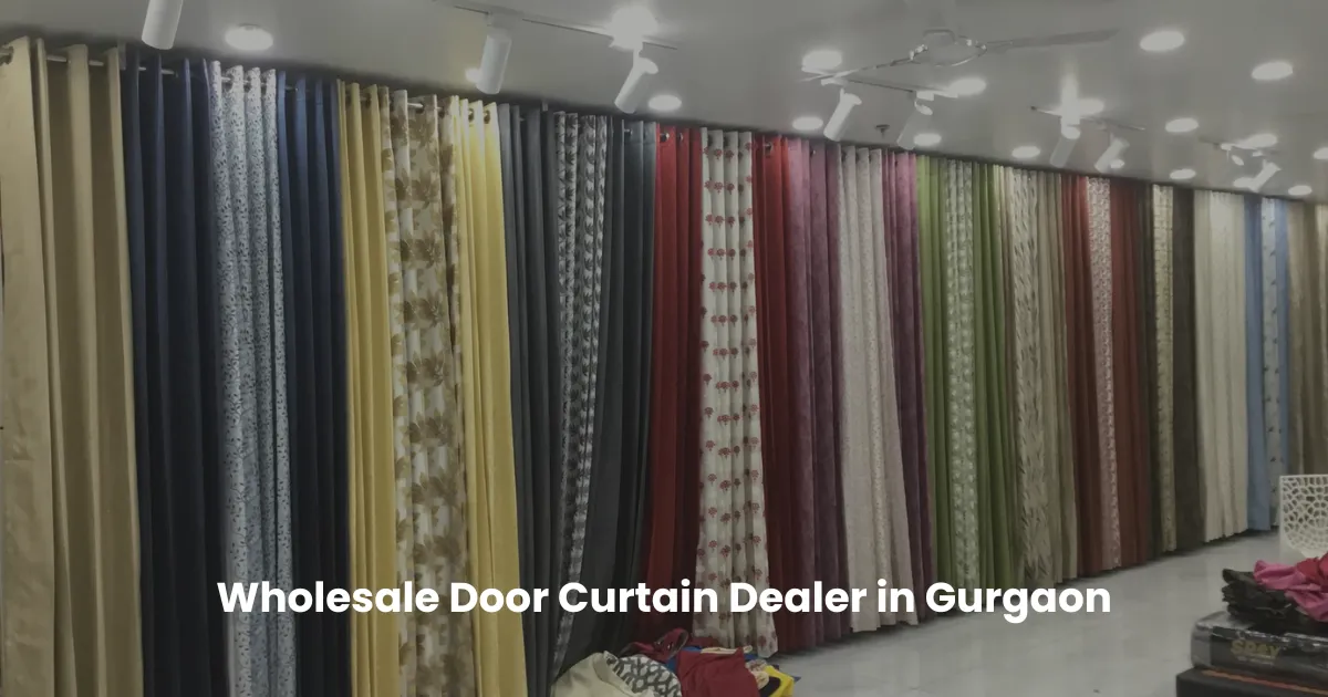 Wholesale Door Curtain Dealer in Gurgaon
